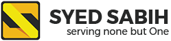 Syed Sabih Logo